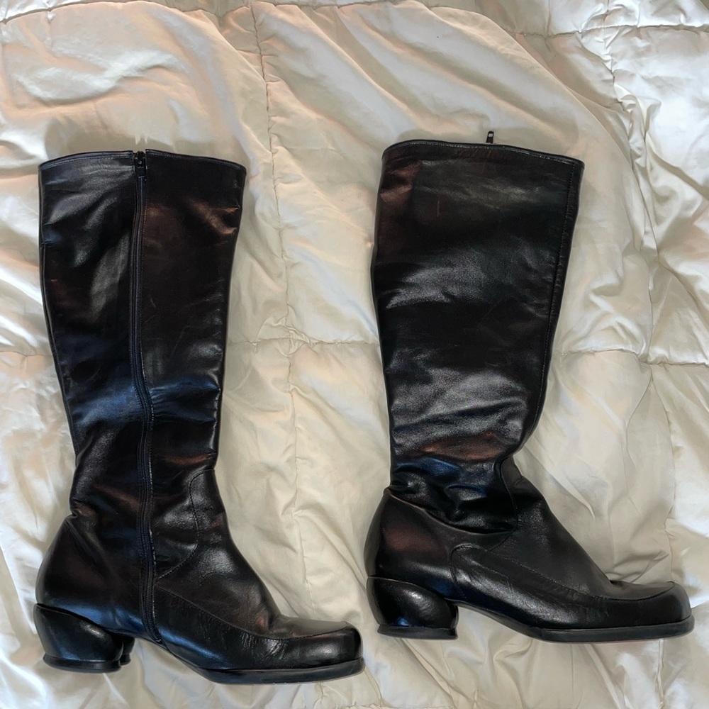 John Fluevog Kneehigh Boots